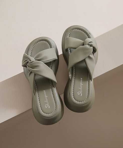 厚底サンダル ミュールサンダル 美脚 夏 レディース クロスベルト かかとなし おしゃれ サマーサンダル 履きやすい カジュアル オルチャン 大人可愛い 旅行くつ 99GYXC-101