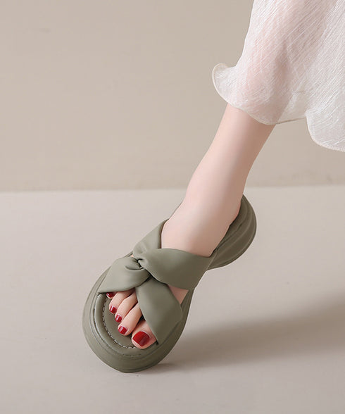 厚底サンダル ミュールサンダル 美脚 夏 レディース クロスベルト かかとなし おしゃれ サマーサンダル 履きやすい カジュアル オルチャン 大人可愛い 旅行くつ 99GYXC-101