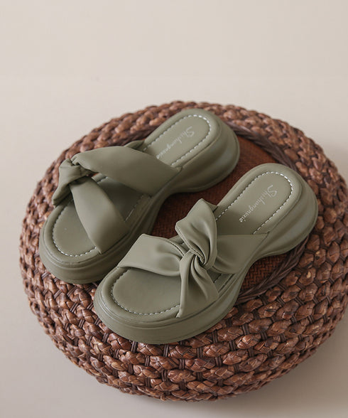 厚底サンダル ミュールサンダル 美脚 夏 レディース クロスベルト かかとなし おしゃれ サマーサンダル 履きやすい カジュアル オルチャン 大人可愛い 旅行くつ 99GYXC-101