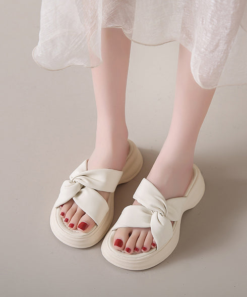 厚底サンダル ミュールサンダル 美脚 夏 レディース クロスベルト かかとなし おしゃれ サマーサンダル 履きやすい カジュアル オルチャン 大人可愛い 旅行くつ 99GYXC-101