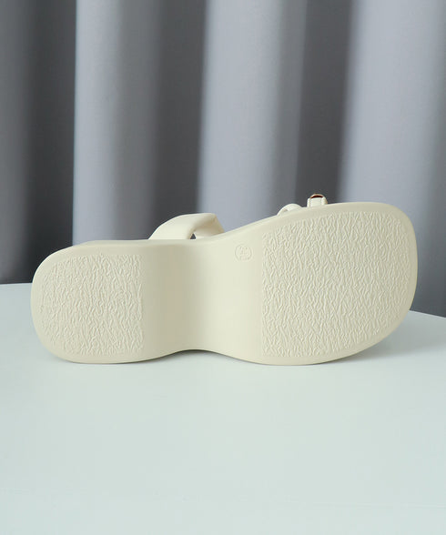 トングサンダル ストラップサンダル 夏 レディース スリッパサンダル メタリック 疲れない 痛くない 靴 カジュアル コンフォート おしゃれ 99GYXC-102