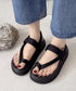 トングサンダル 厚底 ビーチサンダル 夏 レディース コンフォート シンプル 歩きやすい 履きやすい 大人可愛い 海旅行 トラベル アウトドア リゾート ビーサン 99GYXC-103