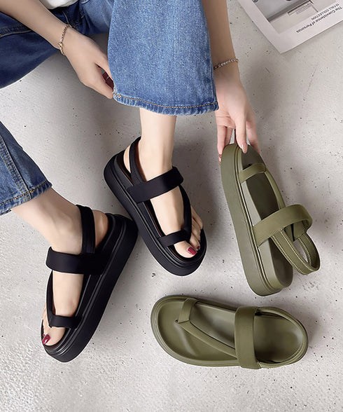 トングサンダル 厚底 ビーチサンダル 夏 レディース コンフォート シンプル 歩きやすい 履きやすい 大人可愛い 海旅行 トラベル アウトドア リゾート ビーサン 99GYXC-103