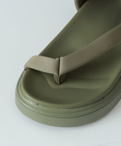 トングサンダル 厚底 ビーチサンダル 夏 レディース コンフォート シンプル 歩きやすい 履きやすい 大人可愛い 海旅行 トラベル アウトドア リゾート ビーサン 99GYXC-103