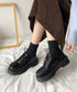 厚底ローファー レースアップ 美脚くつ レディース マニッシュ フラットシューズ おじ靴 通勤 通学 編み上げローファー 疲れない おしゃれ ドレスシューズ 99GYXC-104