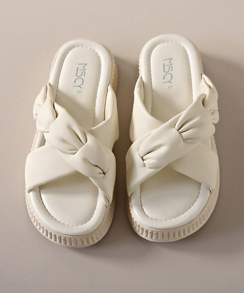 厚底サンダル レディース スリッパ フラットサンダル リゾートサンダル ボリュームソール コンフォート 可愛い 歩きやすい お洒落 疲れない 美脚 夏海 99GYXC-108