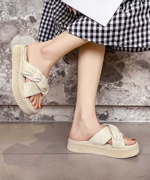 厚底サンダル レディース スリッパ フラットサンダル リゾートサンダル ボリュームソール コンフォート 可愛い 歩きやすい お洒落 疲れない 美脚 夏海 99GYXC-108