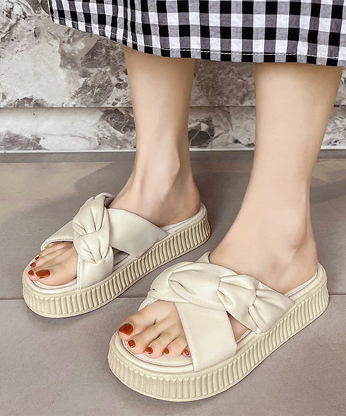 厚底サンダル レディース スリッパ フラットサンダル リゾートサンダル ボリュームソール コンフォート 可愛い 歩きやすい お洒落 疲れない 美脚 夏海 99GYXC-108