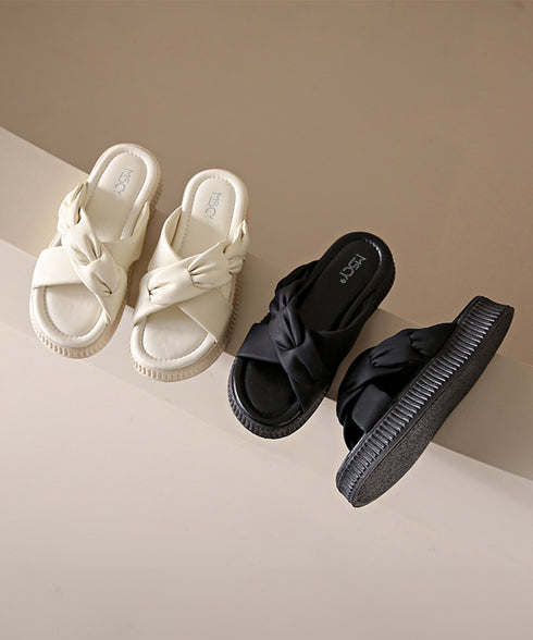 厚底サンダル レディース スリッパ フラットサンダル リゾートサンダル ボリュームソール コンフォート 可愛い 歩きやすい お洒落 疲れない 美脚 夏海 99GYXC-108