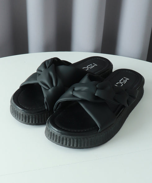 厚底サンダル レディース スリッパ フラットサンダル リゾートサンダル ボリュームソール コンフォート 可愛い 歩きやすい お洒落 疲れない 美脚 夏海 99GYXC-108