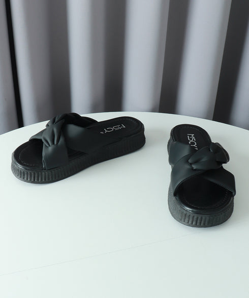 厚底サンダル レディース スリッパ フラットサンダル リゾートサンダル ボリュームソール コンフォート 可愛い 歩きやすい お洒落 疲れない 美脚 夏海 99GYXC-108