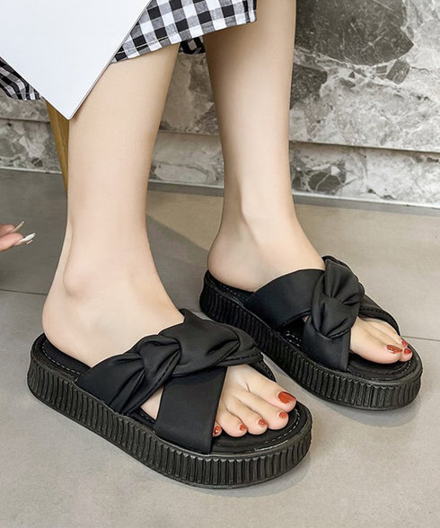 厚底サンダル レディース スリッパ フラットサンダル リゾートサンダル ボリュームソール コンフォート 可愛い 歩きやすい お洒落 疲れない 美脚 夏海 99GYXC-108