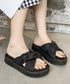 厚底サンダル レディース スリッパ フラットサンダル リゾートサンダル ボリュームソール コンフォート 可愛い 歩きやすい お洒落 疲れない 美脚 夏海 99GYXC-108