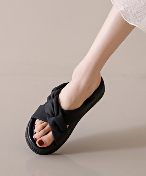 厚底サンダル レディース スリッパ フラットサンダル リゾートサンダル ボリュームソール コンフォート 可愛い 歩きやすい お洒落 疲れない 美脚 夏海 99GYXC-108