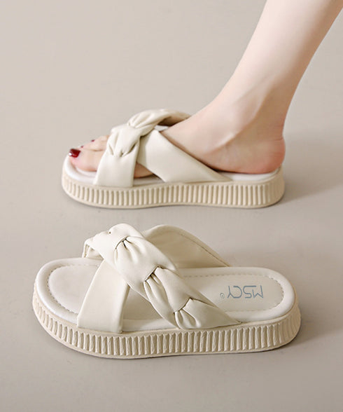 厚底サンダル レディース スリッパ フラットサンダル リゾートサンダル ボリュームソール コンフォート 可愛い 歩きやすい お洒落 疲れない 美脚 夏海 99GYXC-108