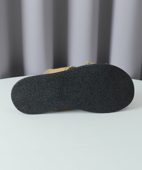 ミュールサンダル クロスベルト 美脚 レディース サマーサンダル フラットサンダル ぺたんこ 履きやすい カジュアルシューズ オルチャン 歩きやすい おしゃれ 99GYXC-109