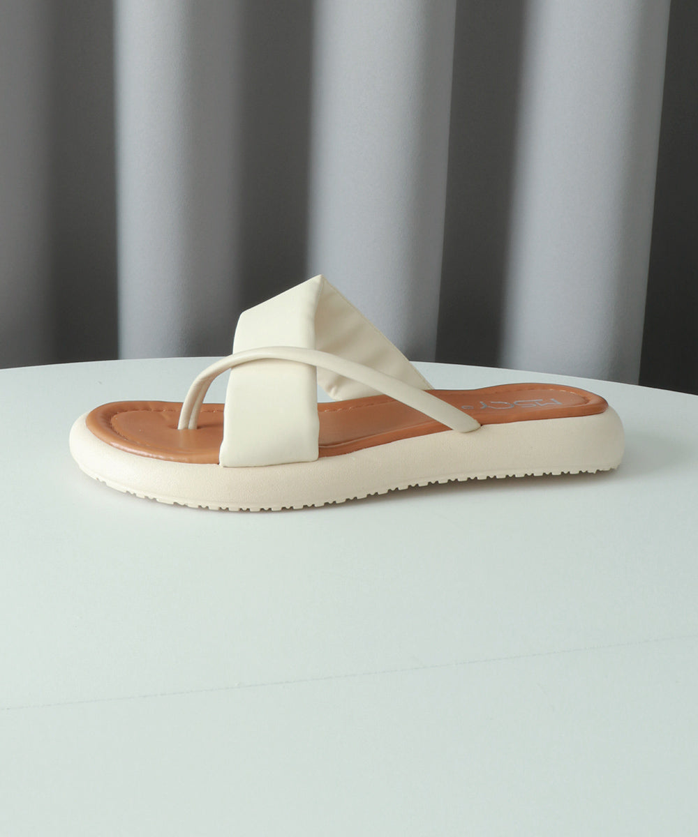 トングサンダル 厚底サンダル 美脚 夏靴