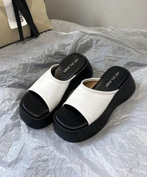 厚底サンダル ミュールサンダル 夏 美脚 レディース コンフォート サンダル スリッパ 厚底ソール スクエアトゥ 歩きやすい 大人 カジュアル お洒落 海リゾート 99GYXC-112