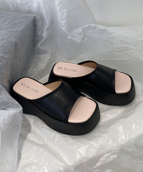 厚底サンダル ミュールサンダル 夏 美脚 レディース コンフォート サンダル スリッパ 厚底ソール スクエアトゥ 歩きやすい 大人 カジュアル お洒落 海リゾート 99GYXC-112