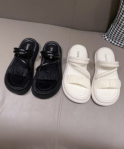 厚底サンダル ストラップサンダル 夏 レディース 美脚サンダル ベルトサンダル ボリュームソール 履きやすい 歩きやすい カジュアル おしゃれ オルチャン 99GYXC-114