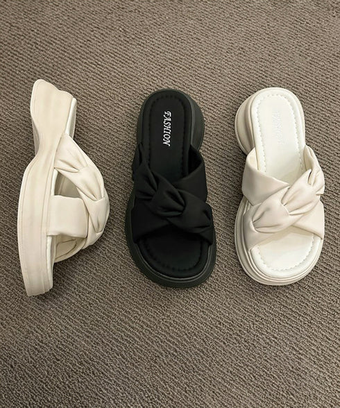 厚底サンダル ミュールサンダル 韓国風 レディース スリッパサンダル 歩きやすい カジュアル おしゃれ 美脚 大人可愛い 海 旅行 トラベル リゾートシューズ 99GYXC-115