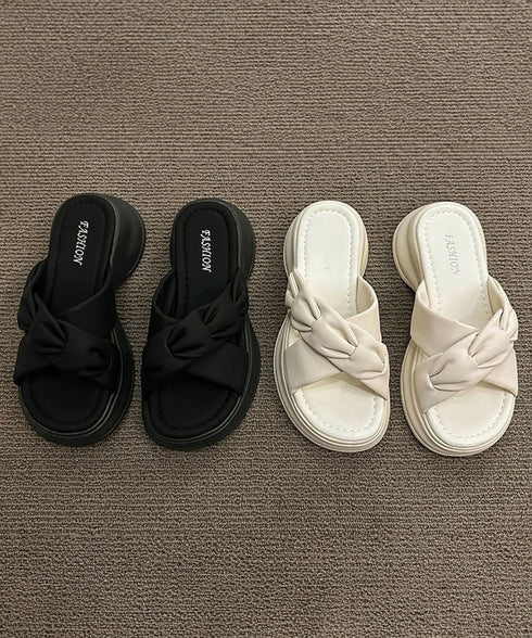 厚底サンダル ミュールサンダル 韓国風 レディース スリッパサンダル 歩きやすい カジュアル おしゃれ 美脚 大人可愛い 海 旅行 トラベル リゾートシューズ 99GYXC-115