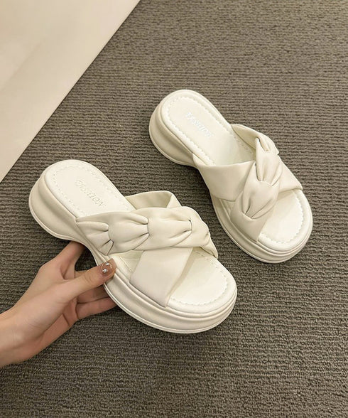 厚底サンダル ミュールサンダル 韓国風 レディース スリッパサンダル 歩きやすい カジュアル おしゃれ 美脚 大人可愛い 海 旅行 トラベル リゾートシューズ 99GYXC-115