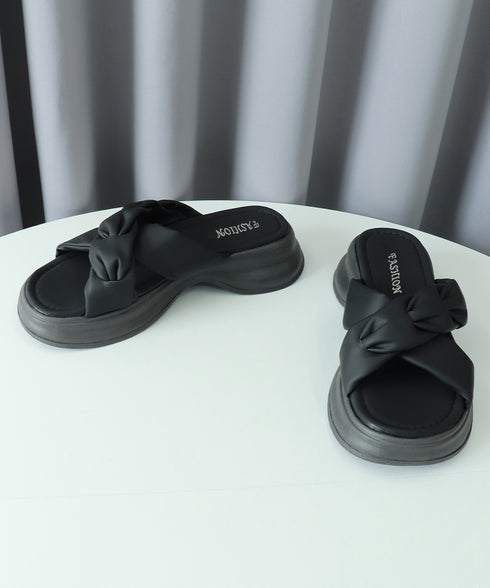 厚底サンダル ミュールサンダル 韓国風 レディース スリッパサンダル 歩きやすい カジュアル おしゃれ 美脚 大人可愛い 海 旅行 トラベル リゾートシューズ 99GYXC-115