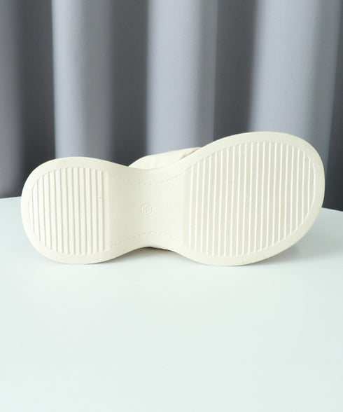 厚底サンダル ミュールサンダル 韓国風 レディース スリッパサンダル 歩きやすい カジュアル おしゃれ 美脚 大人可愛い 海 旅行 トラベル リゾートシューズ 99GYXC-115