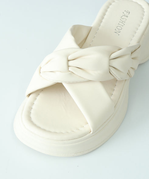 厚底サンダル ミュールサンダル 韓国風 レディース スリッパサンダル 歩きやすい カジュアル おしゃれ 美脚 大人可愛い 海 旅行 トラベル リゾートシューズ 99GYXC-115