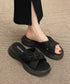 厚底サンダル ミュールサンダル 韓国風 レディース スリッパサンダル 歩きやすい カジュアル おしゃれ 美脚 大人可愛い 海 旅行 トラベル リゾートシューズ 99GYXC-115