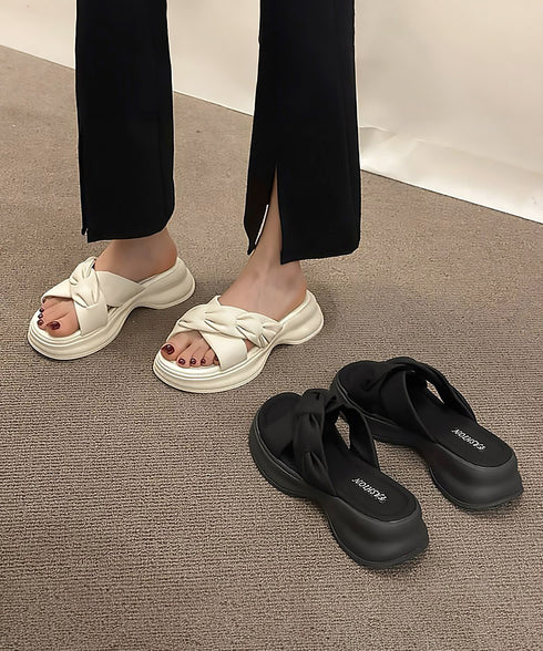 厚底サンダル ミュールサンダル 韓国風 レディース スリッパサンダル 歩きやすい カジュアル おしゃれ 美脚 大人可愛い 海 旅行 トラベル リゾートシューズ 99GYXC-115