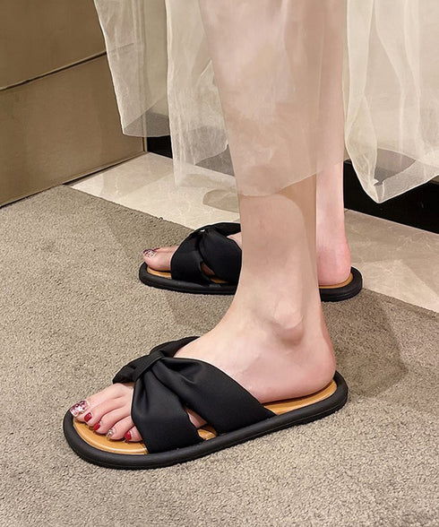 ミュールサンダル スリッパ 夏靴 レディース フラットサンダル ぺたんこ 履きやすい 美脚 カジュアル 大人可愛い おしゃれ 海旅行 トラベル リゾート 99GYXC-116