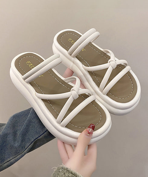 厚底サンダル ミュールサンダル 美脚夏靴 レディース コンフォート ストラップサンダル きれいめ カジュアル おしゃれ フェミニン 大人可愛い 海旅行 リゾート 99GYXC-117