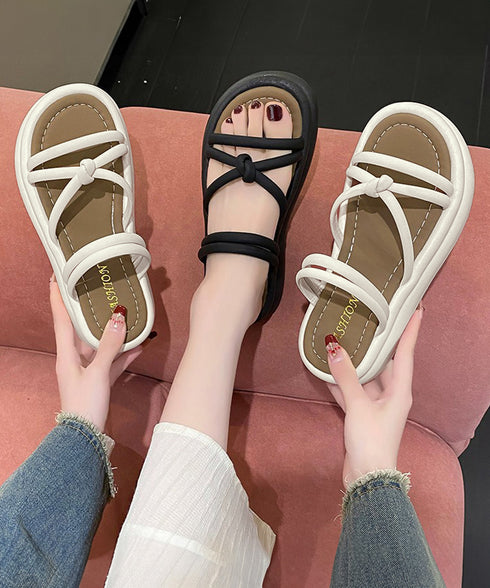 厚底サンダル ミュールサンダル 美脚夏靴 レディース コンフォート ストラップサンダル きれいめ カジュアル おしゃれ フェミニン 大人可愛い 海旅行 リゾート 99GYXC-117