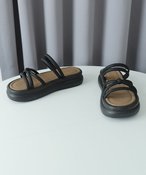 厚底サンダル ミュールサンダル 美脚夏靴 レディース コンフォート ストラップサンダル きれいめ カジュアル おしゃれ フェミニン 大人可愛い 海旅行 リゾート 99GYXC-117