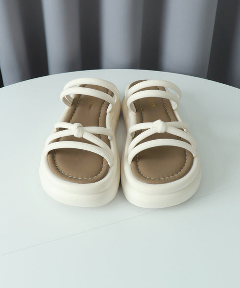 厚底サンダル ミュールサンダル 美脚夏靴 レディース コンフォート ストラップサンダル きれいめ カジュアル おしゃれ フェミニン 大人可愛い 海旅行 リゾート 99GYXC-117