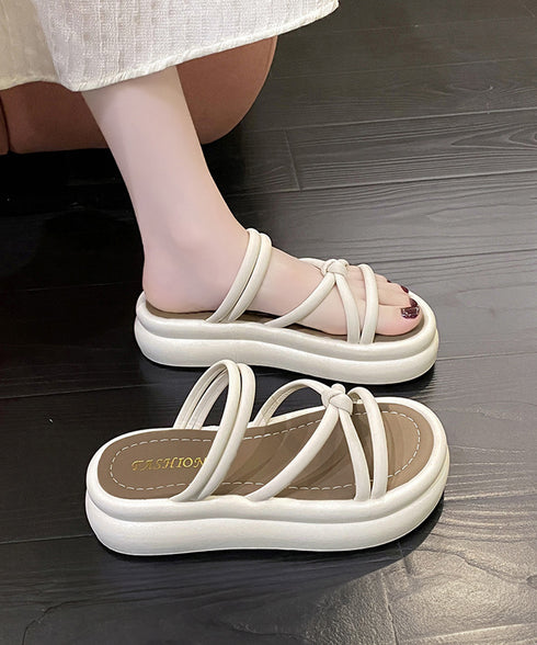 厚底サンダル ミュールサンダル 美脚夏靴 レディース コンフォート ストラップサンダル きれいめ カジュアル おしゃれ フェミニン 大人可愛い 海旅行 リゾート 99GYXC-117