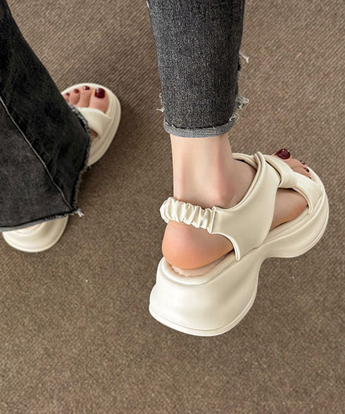 厚底サンダル レディース クロスベルト レディース サマーサンダル 美脚 疲れない ボリュームソール コンフォート お洒落 痛くない 海旅行 ビーチ 99GYXC-119