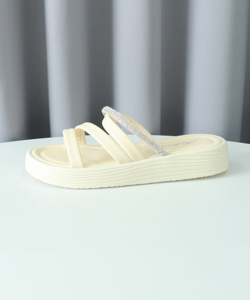 ストラップサンダル ミュールサンダル 夏 レディース 厚底 美脚 ベルトサンダル クロスベルト リゾート カジュアル 疲れにくい コンフォート 痛くない 海 旅行 99GYXC-121