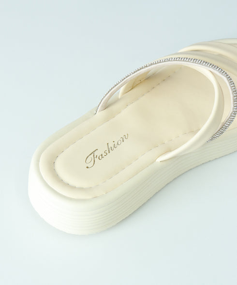 ストラップサンダル ミュールサンダル 夏 レディース 厚底 美脚 ベルトサンダル クロスベルト リゾート カジュアル 疲れにくい コンフォート 痛くない 海 旅行 99GYXC-121