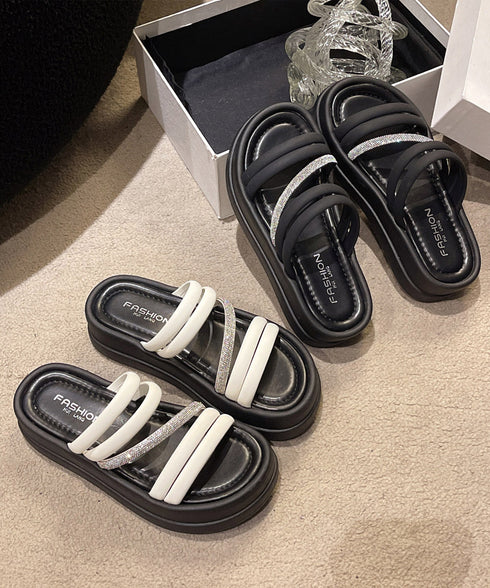 厚底サンダル ミュールサンダル 韓国風夏 レディース ストラップサンダル ボリュームソール 美脚 歩きやすい おしゃれ カジュアル 大人可愛い 海旅行 トラベル 99GYXC-122