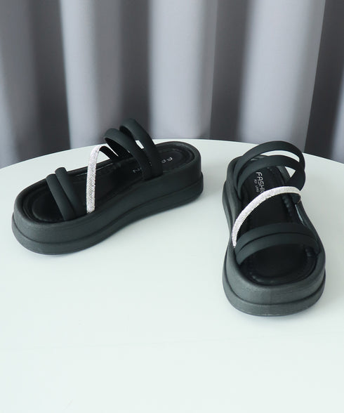 厚底サンダル ミュールサンダル 韓国風夏 レディース ストラップサンダル ボリュームソール 美脚 歩きやすい おしゃれ カジュアル 大人可愛い 海旅行 トラベル 99GYXC-122