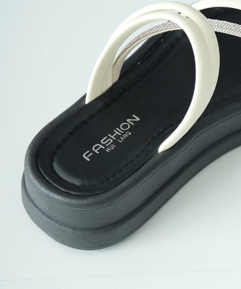 厚底サンダル ミュールサンダル 韓国風夏 レディース ストラップサンダル ボリュームソール 美脚 歩きやすい おしゃれ カジュアル 大人可愛い 海旅行 トラベル 99GYXC-122