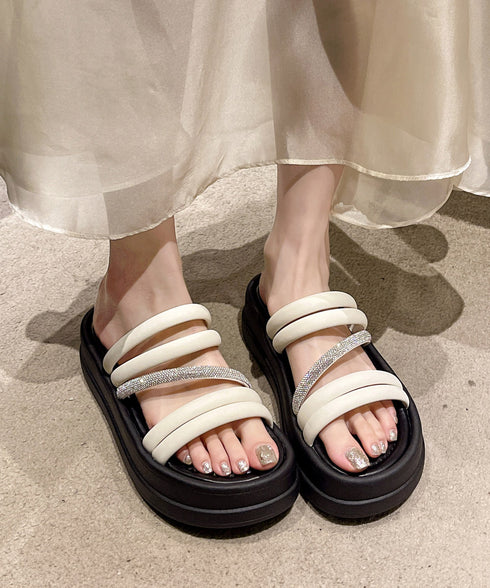 厚底サンダル ミュールサンダル 韓国風夏 レディース ストラップサンダル ボリュームソール 美脚 歩きやすい おしゃれ カジュアル 大人可愛い 海旅行 トラベル 99GYXC-122