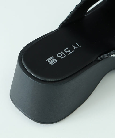 厚底サンダル ミュールサンダル 夏 美脚 レディース サマー クロスサンダル スリッパサンダル ビーチサンダル キラキラ 海 疲れない 歩きやすい カジュアル 99GYXC-124