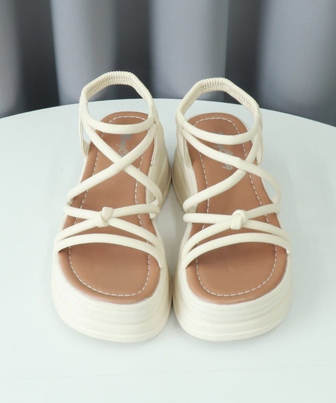 厚底 ストラップサンダル 美脚 夏靴 レディース コンフォート サンダル ビーチサンダル カジュアル おしゃれ 大人可愛い フェミニン 海 旅行 リゾートくつ 99GYXC-125