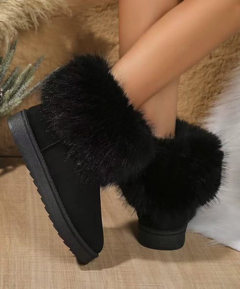 ムートンブーツ 裏起毛ブーツ 冬靴 レディース ショートブーツ フラットソール 無地 美脚 大人 可愛い カジュアル 疲れない 冷え対策 99GYXC-128