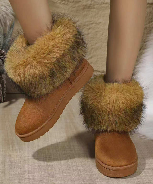 ムートンブーツ 裏起毛ブーツ 冬靴 レディース ショートブーツ フラットソール 無地 美脚 大人 可愛い カジュアル 疲れない 冷え対策 99GYXC-128