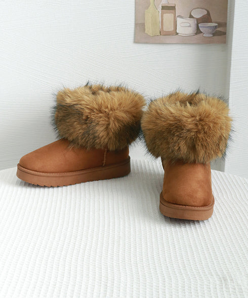 ムートンブーツ 裏起毛ブーツ 冬靴 レディース ショートブーツ フラットソール 無地 美脚 大人 可愛い カジュアル 疲れない 冷え対策 99GYXC-128